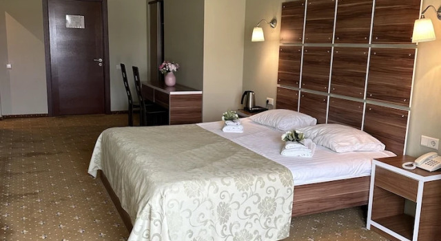 Номер Deluxe Riga Unimars Hotel