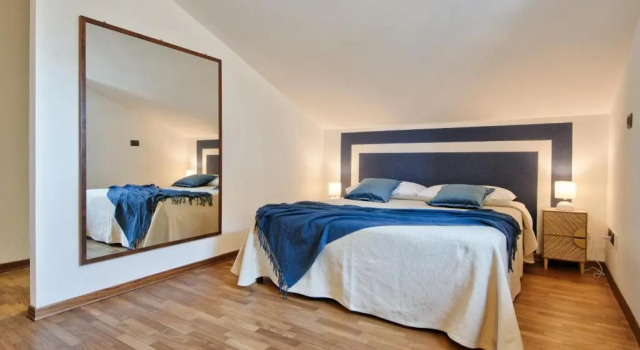Апартаменты 5 MIGLIA APARTMENT la mansarda a Collegno