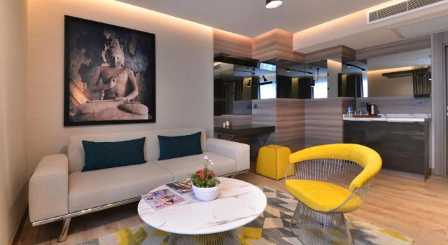 Студия Superior Nish Palace Exclusive Suites