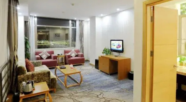 Люкс Deluxe ZTG MingTing ShunChang Hotel