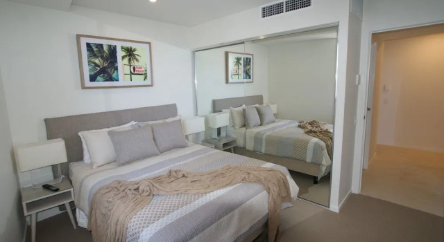 Breeze Apartment 801, Rezervasyon Daire Mooloolaba Sunshine Coast, Mooloolaba Gezi Yolu yakınında