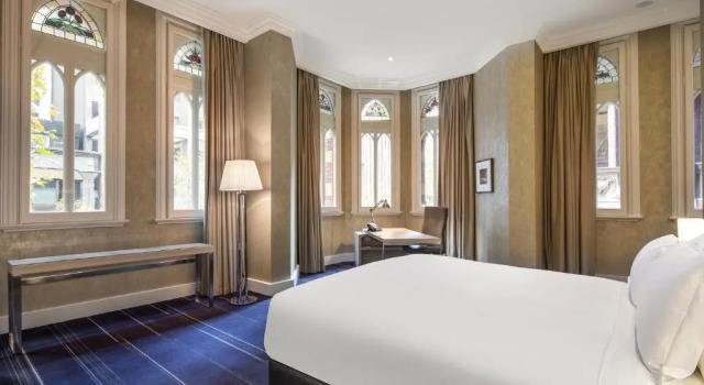 Двухместный клубный номер Standard InterContinental Melbourne The Rialto by IHG