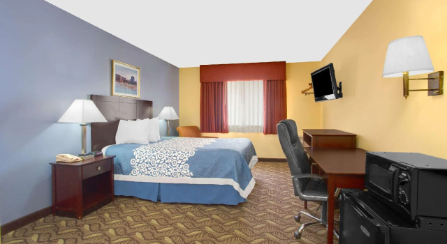 Двухместный номер Standard Days Inn by Wyndham North Platte
