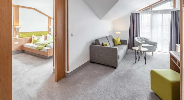 Семейный номер Standard Hotel AlpenSonne Ruhpolding