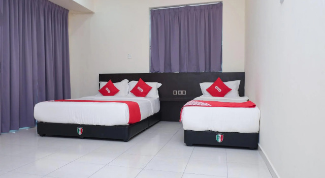 Люкс Superior OYO 89777 Urbanstay Kuantan