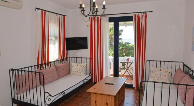 Апартаменты c 1 комнатой с видом на город Paradisia Suites