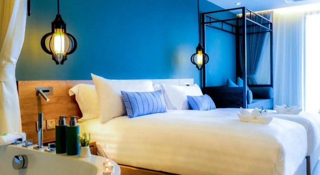 Двухместный номер Grand Deluxe AtEase Phuket Patong