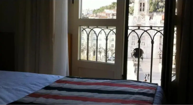 Номер Standard с балконом Hotel Vía Gótica