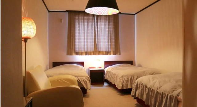 Трёхместный номер Standard Kagura White Horse Inn