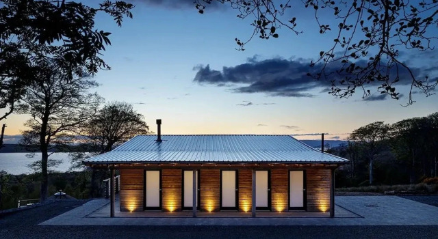 Stunning Premium Yurt in Kelburn Estate Near Largs, Забронировать Дом для отпуска Коттеджи Firth of Clyde, Коттедж