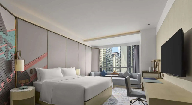 Номер Superior DoubleTree by Hilton Nanning Wuxiang
