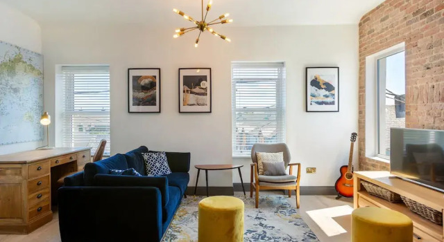 Номер Luxury Пентхаус Macs Townhouse Dungarvan