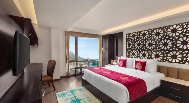Двухместный номер Standard с красивым видом из окна Ramada by Wyndham Gangtok Hotel & Casino Golden