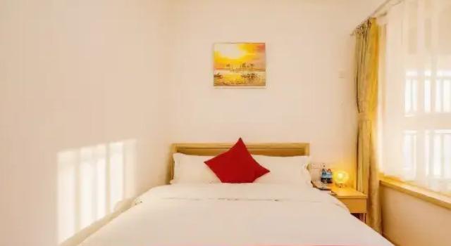 Семейный люкс с 2 комнатами с видом на город Ayaa International Hotel