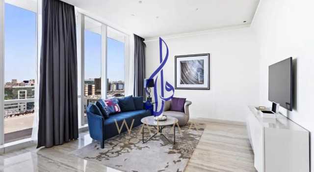 Walaa Homes-Luxury One Bedroom at DAMAC Esclusiva Tower Riyad Saudia-708, Забронировать Апартаменты/квартира Апартаменты Al Worood, Апартаменты/квартира