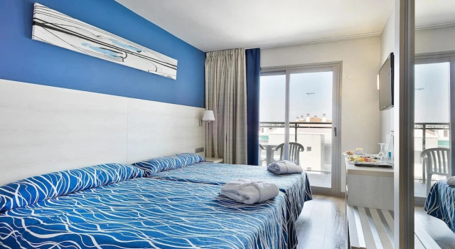 Номер Standard с балконом Hotel Best San Francisco