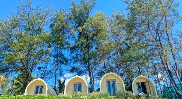 Шале Long Hải Channel Beach Resort