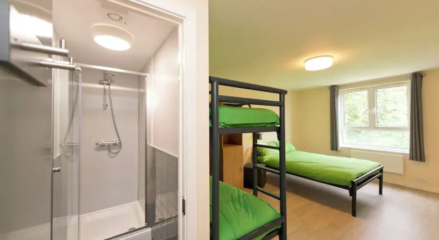 Двухместный номер Standard YHA Liverpool Albert Dock