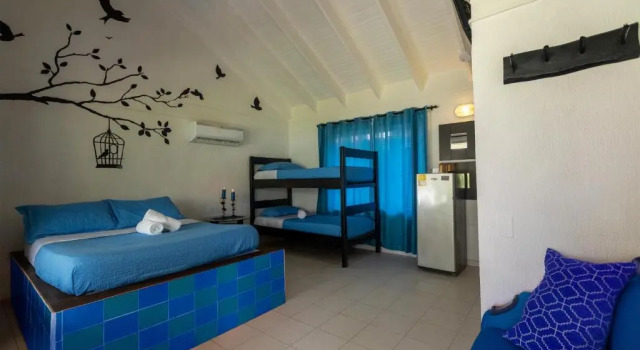 Четырёхместный номер Standard Hosteria Mar y Sol