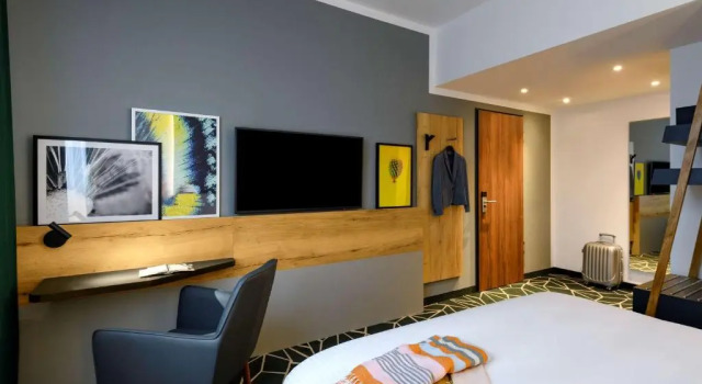 Двухместный номер Standard Ibis Styles Aschaffenburg