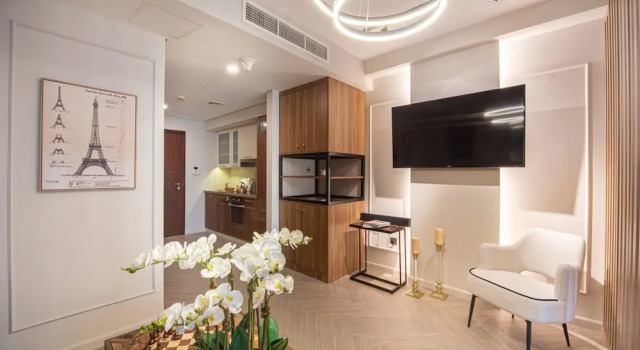 Nasma Luxury Stays- BLVD Central Podium, Забронировать Апартаменты/квартира Даунтаун Дубай , рядом с Дубайский аквариум