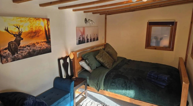 Номер Standard Luxury Welsh Wooden Cabin