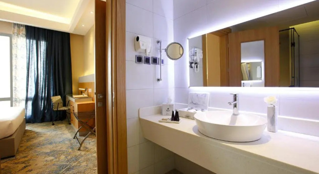 Двухместный номер Deluxe Grand Plaza Hotel - Jazan