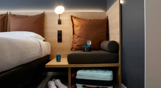 Двухместный номер Standard Moxy Milton Keynes