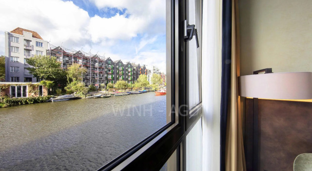 Двухместный номер Standard с видом на канал Monet Garden Hotel Amsterdam