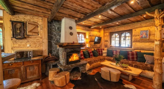 Шале с 2 комнатами Mountain Shelter Zakopane