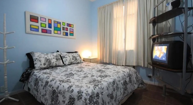 GoHouse - Apartamento Princesa 828 - Avenida Princesa Isabel(Princesa 828), Забронировать Апартаменты/квартира Отели Рио-де-Жанейро с бассейном, рядом с Торговый центр Rio Sul, Бассейн