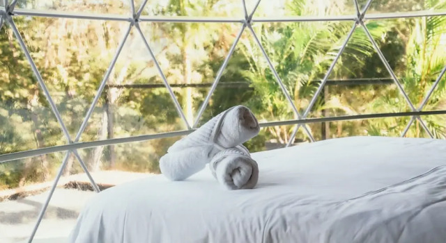 Номер Standard Alaya B&B - Yoga & Surf Retreat