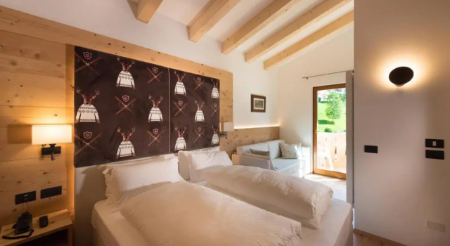 Номер Comfort Hotel Patrizia Dolomites Glamour