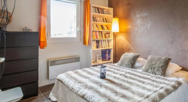 Апартаменты Charming and calm flat with balcony and parking in Trouville - Welkeys