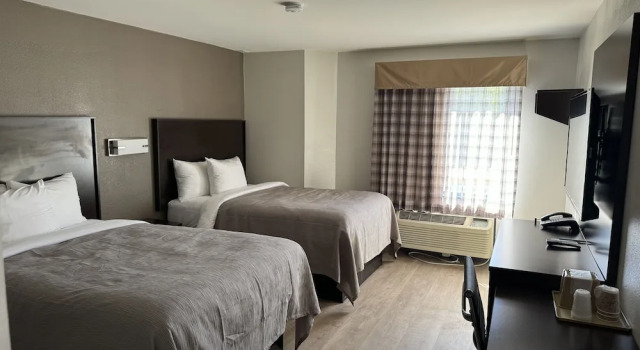 Standard Neljän hengen huone Quality Inn Lavonia I-85