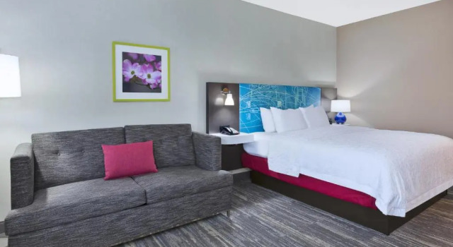 Номер Standard Hampton Inn Sedalia