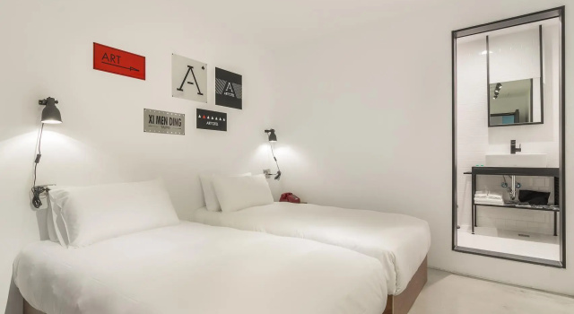 Двухместный номер Superior ARTOTEL Ximending TAIPEI