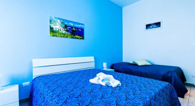 Трёхместный номер Standard с видом на море B&B A Mare