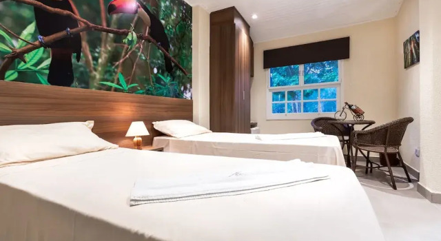 Люкс с балконом Hotel Fazenda Ararita
