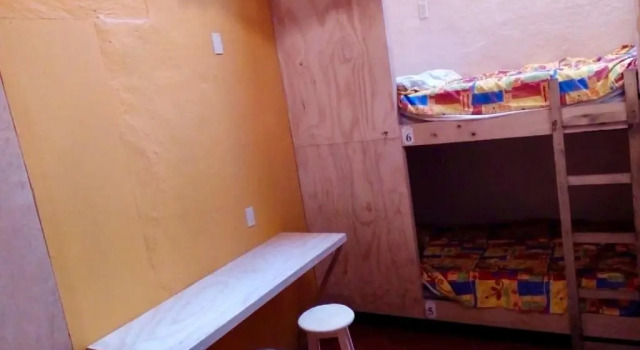 Кровать в общем номере (женский номер) Rossco Hostel & Hotel