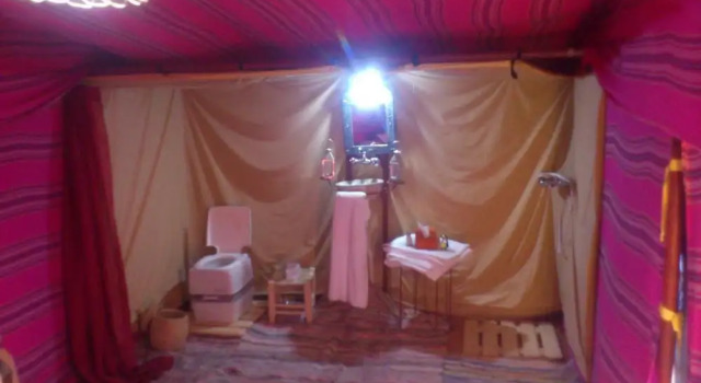 Номер Standard Bivouac Les Touareg Chez Bachir