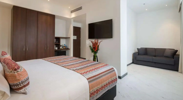 Люкс Best Western Plus Santa Marta Hotel