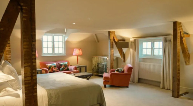 Номер Deluxe Bishopstrow Hotel and Spa - Small Luxury Hotels of the World