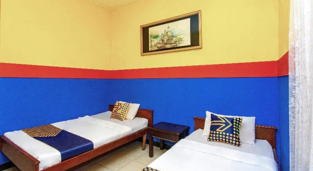 Standard Einzel Zimmer SPOT ON 2815 Hotel Damai