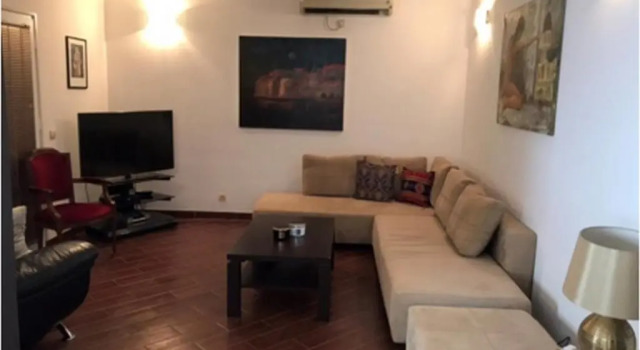 Апартаменты с 2 комнатами с балконом и с видом на море Apartments Anita