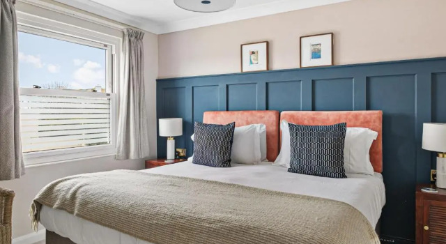 Standart çift kişilik oda Torcroft Hotel
