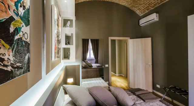 Двухместный люкс с балконом Apart Hotel Torino