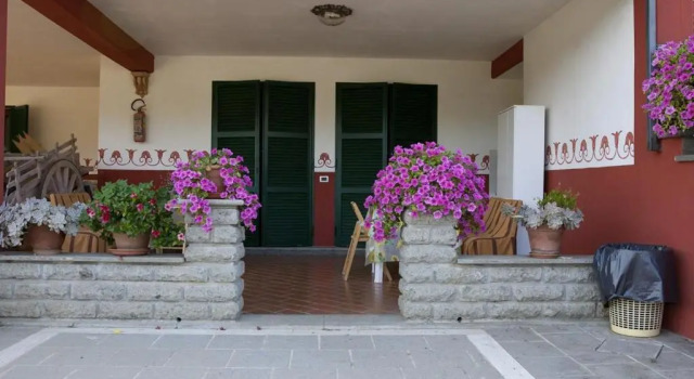 Трёхместный номер Standard с видом на сад Agriturismo Bisenzio