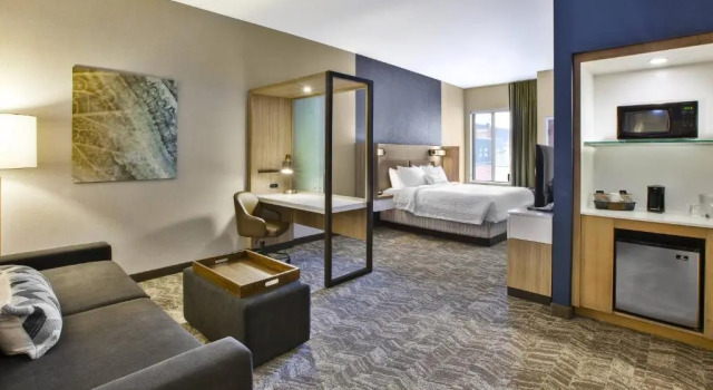 Люкс SpringHill Suites by Marriott Pittsburgh Butler/Centre City