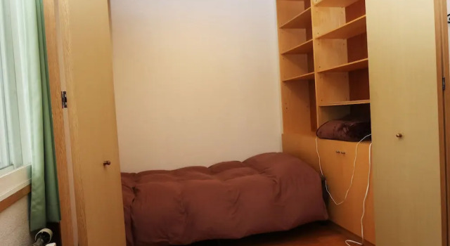 Кровать в общем номере (женский номер) Otaru Ekimae Guest House Ito - Hostel